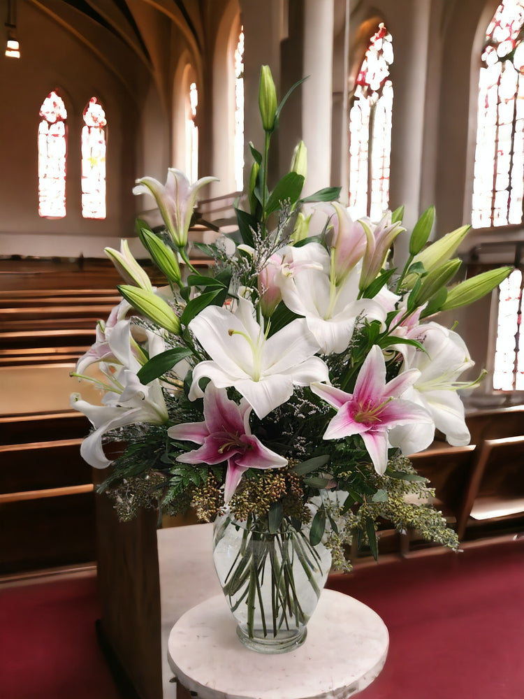 
                  
                    Lovely Lilies
                  
                